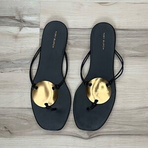 Tory Burch Square Toe Sandals